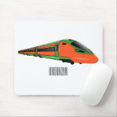 Abbildung des Cartoon des Bullet Mousepad (Mit Mouse)