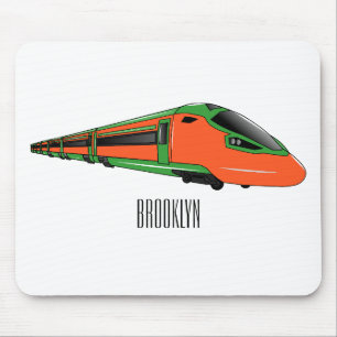 Abbildung des Cartoon des Bullet Mousepad