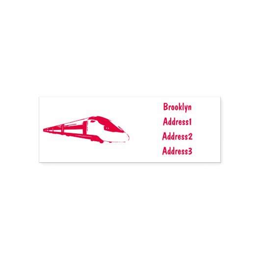 Abbildung des Cartoon des Bullet Permastempel (Design)