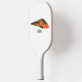 Abbildung des Cartoon des Bullet Pickleball Schläger (Links)