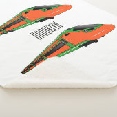 Abbildung des Cartoon des Bullet Sherpadecke (3/4)