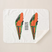 Abbildung des Cartoon des Bullet Sherpadecke (Vorderseite (Horizontal))