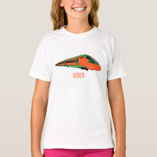 Abbildung des Cartoon des Bullet T-Shirt