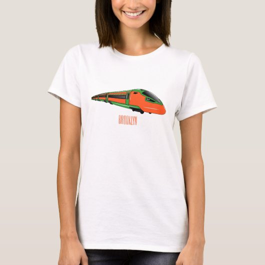 Abbildung des Cartoon des Bullet T-Shirt (Vorderseite)