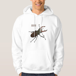 Abbildung des Cartoon des Käfers Hoodie
