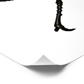 Abbildung des Cartoon des Käfers Poster (Ecke)