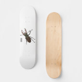 Abbildung des Cartoon des Käfers Skateboard (Vorderseite)