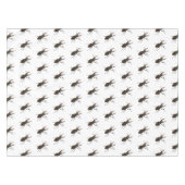 Abbildung des Cartoon des Käfers Tischdecke (Vorderseite (Horizontal))