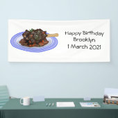 Abbildung des Cartoon des Lammes Banner (Messe)