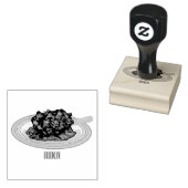 Abbildung des Cartoon des Lammes Gummistempel (Stempel)