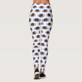 Abbildung des Cartoon des Lammes Leggings (Rückseite)