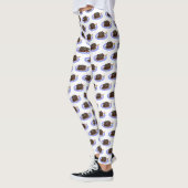 Abbildung des Cartoon des Lammes Leggings (Links)