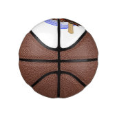 Abbildung des Cartoon des Lammes Mini Basketball (Rechts)