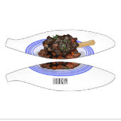 Abbildung des Cartoon des Lammes Mini Basketball (Panele)