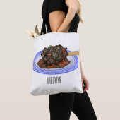 Abbildung des Cartoon des Lammes Tasche (Von Nahem)