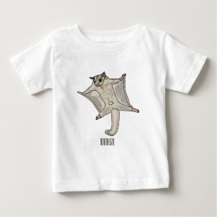Abbildung des Cartoon des Zuckers Baby T-shirt
