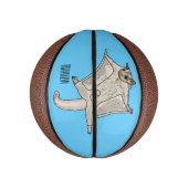 Abbildung des Cartoon des Zuckers Mini Basketball (Vertikal)