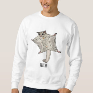 Abbildung des Cartoon des Zuckers Sweatshirt