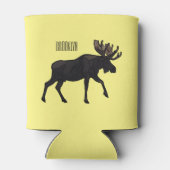 Abbildung des Cartoon Dosenkühler (Rückseite)