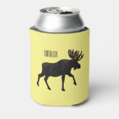 Abbildung des Cartoon Dosenkühler (Kanne Rückseite)