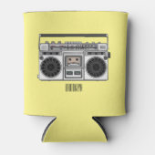 Abbildung des Cartoon Dosenkühler (Vorderseite)