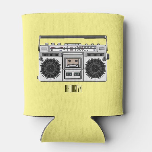 Abbildung des Cartoon Dosenkühler (Rückseite)