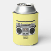 Abbildung des Cartoon Dosenkühler (Kanne Rückseite)