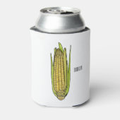 Abbildung des Cartoon Dosenkühler (Kanne Rückseite)