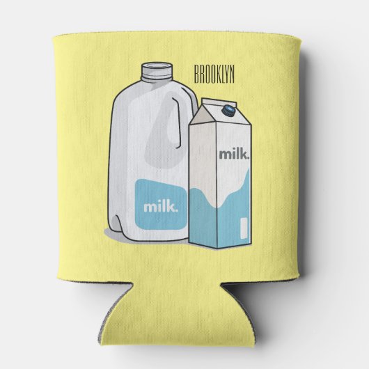 Abbildung des Cartoon Dosenkühler (Rückseite)