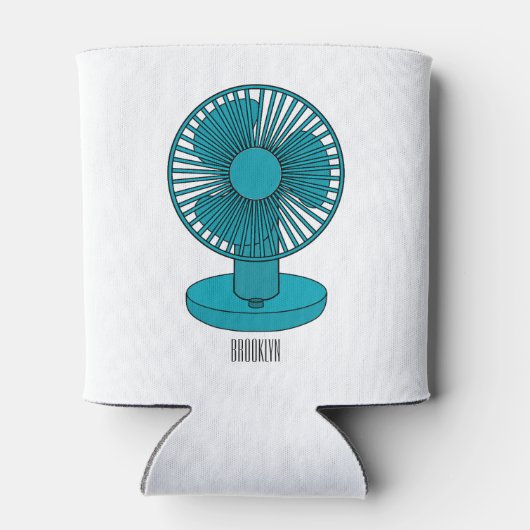 Abbildung des Cartoon Dosenkühler (Rückseite)