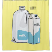 Abbildung des Cartoon Duschvorhang (Vorderseite)