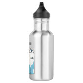 Abbildung des Cartoon Edelstahlflasche (Rechts)