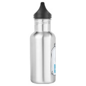 Abbildung des Cartoon Edelstahlflasche (Links)