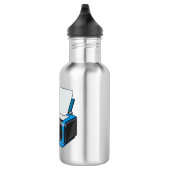 Abbildung des Cartoon Edelstahlflasche (Rechts)