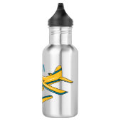 Abbildung des Cartoon Edelstahlflasche (Rechts)