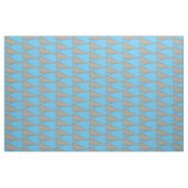 Abbildung des Cartoon eines Elephant-Siegels Stoff (Fat Quarter (45,7 x 55,9 cm))