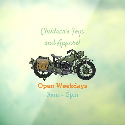 Abbildung des Cartoon eines Militärkreuzers Fensteraufkleber (Blatt 3)