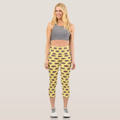 Abbildung des Cartoon eines Motors Capri Leggings (Vorderseite)