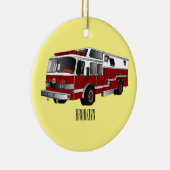 Abbildung des Cartoon eines Motors Keramik Ornament (Rechts)