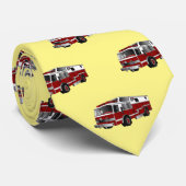 Abbildung des Cartoon eines Motors Krawatte (Gerollt)