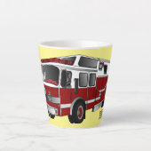 Abbildung des Cartoon eines Motors Milchtasse (Vorderseite)