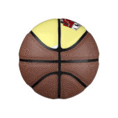 Abbildung des Cartoon eines Motors Mini Basketball (Rechts)