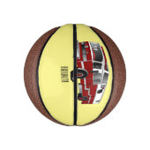 Abbildung des Cartoon eines Motors Mini Basketball (Vertikal)