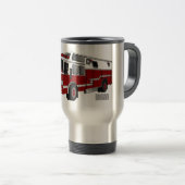 Abbildung des Cartoon eines Motors Reisebecher (VorderseiteRechts)