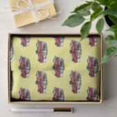 Abbildung des Cartoon eines Motors Seidenpapier (Geschenk)