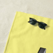 Abbildung des Cartoon eines Motors Strandtuch (Beispiel)