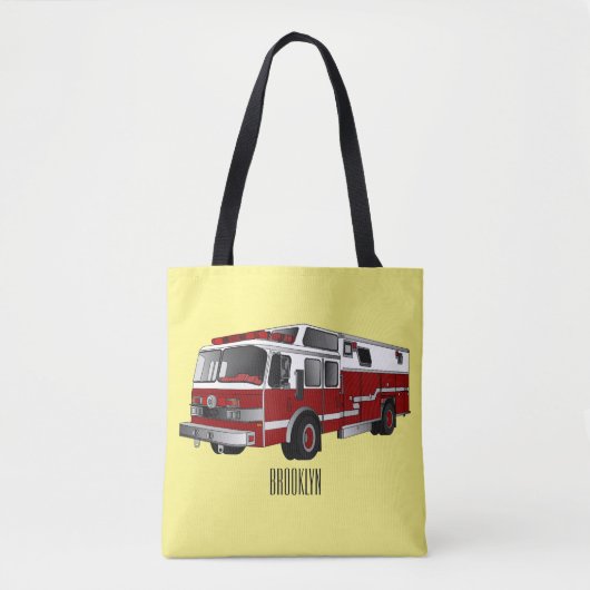 Abbildung des Cartoon eines Motors Tasche (Vorderseite)