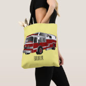 Abbildung des Cartoon eines Motors Tasche (Von Nahem)