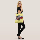 Abbildung des Cartoon eines Motors Tasche (Am Model)