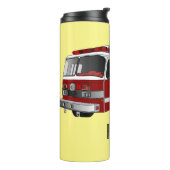 Abbildung des Cartoon eines Motors Thermosbecher (Nach links gedreht)